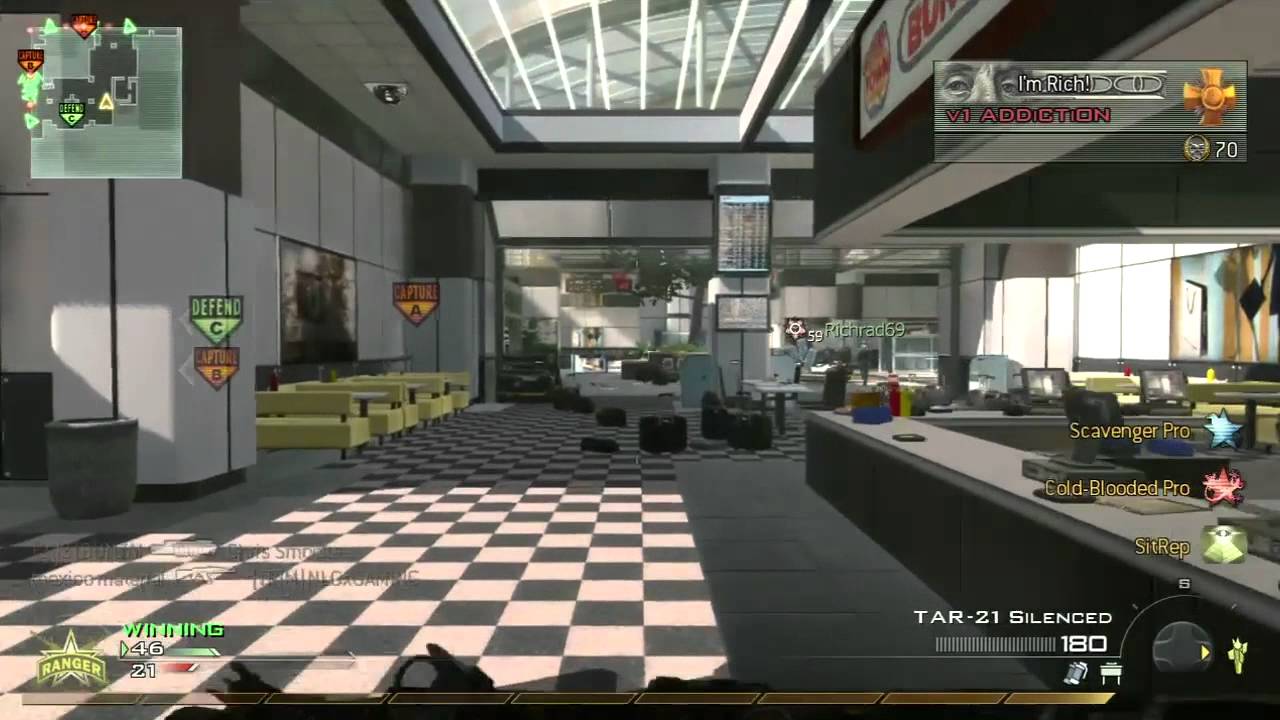 COD MW2 - Autotune Mode
