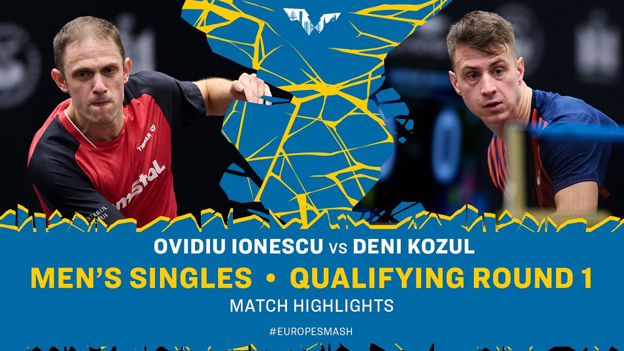 Ovidiu Ionescu vs Deni Kozul | MS QR1 | #EuropeSmash 2025