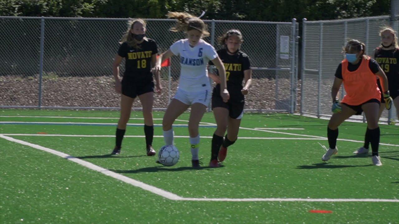 Branson vs Redwood + Novato: Girls' Varsity Soccer Edit