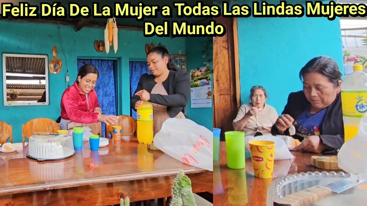 🚨😱Fuimos a Celebrar El Día De La Mujer Con Mi Familia, Esto Dijeron Ells