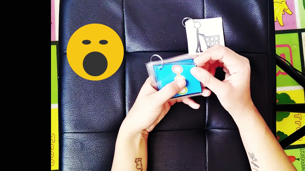 llavero de comunicación en TEA/CEA -uso de pecs