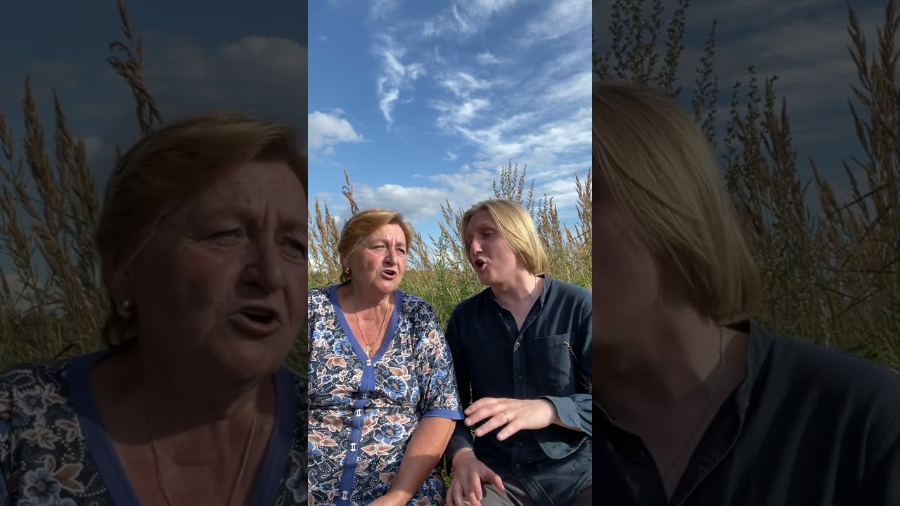 Максим Павлов и Софина Павлова «Ой, там на рэчцы» (белорусская народная песня»