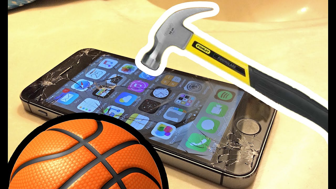 HOW I BROKE MY IPHONE :(
