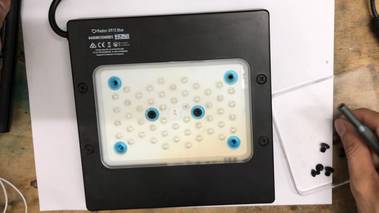 How to fix Radion XR15 Blue don't work