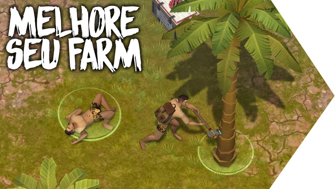 MELHORE O SEU FARM EM 100% #22 Jurassic Survival