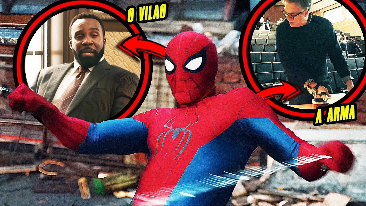 O SEGREDO SOMBRIO NO TRIALER DE HOMEM ARANHA 4!! EXTERMINIO DE MUTANTES COME&Ccedil;OU!
