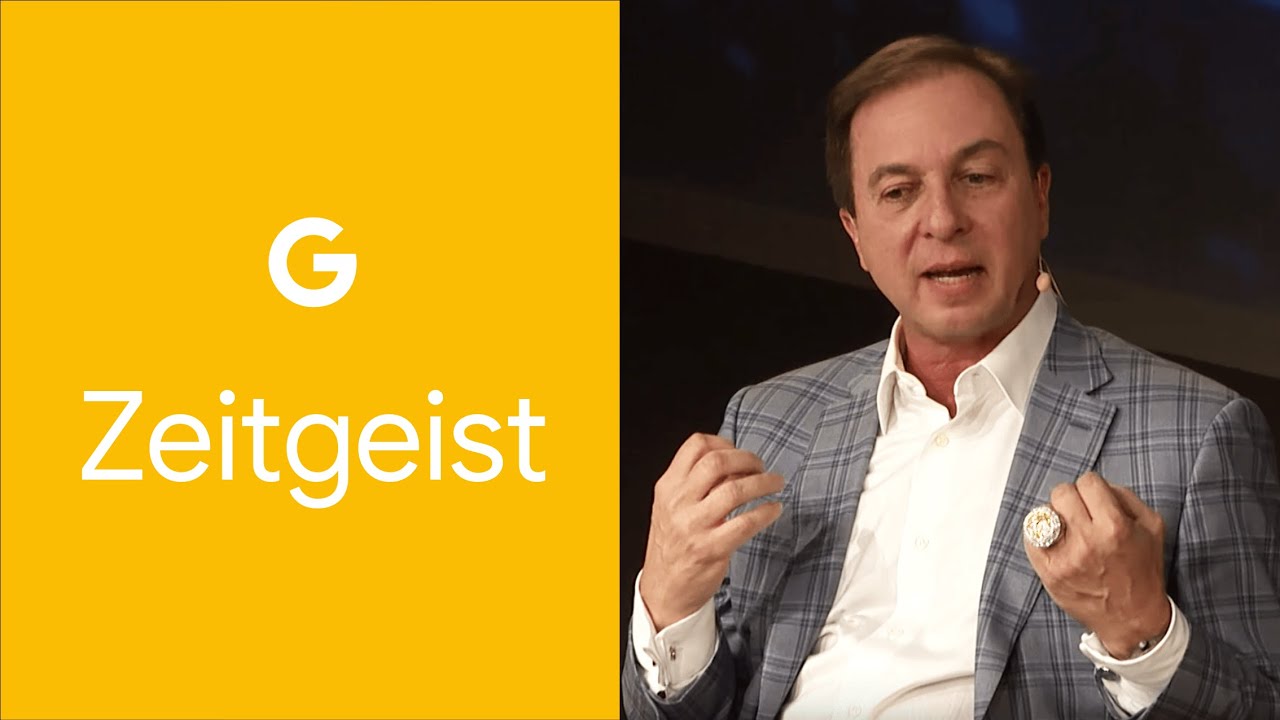What Turned the Golden State Warriors' Into NBA Champions? | Joe Lacob | Google Zeitgeist