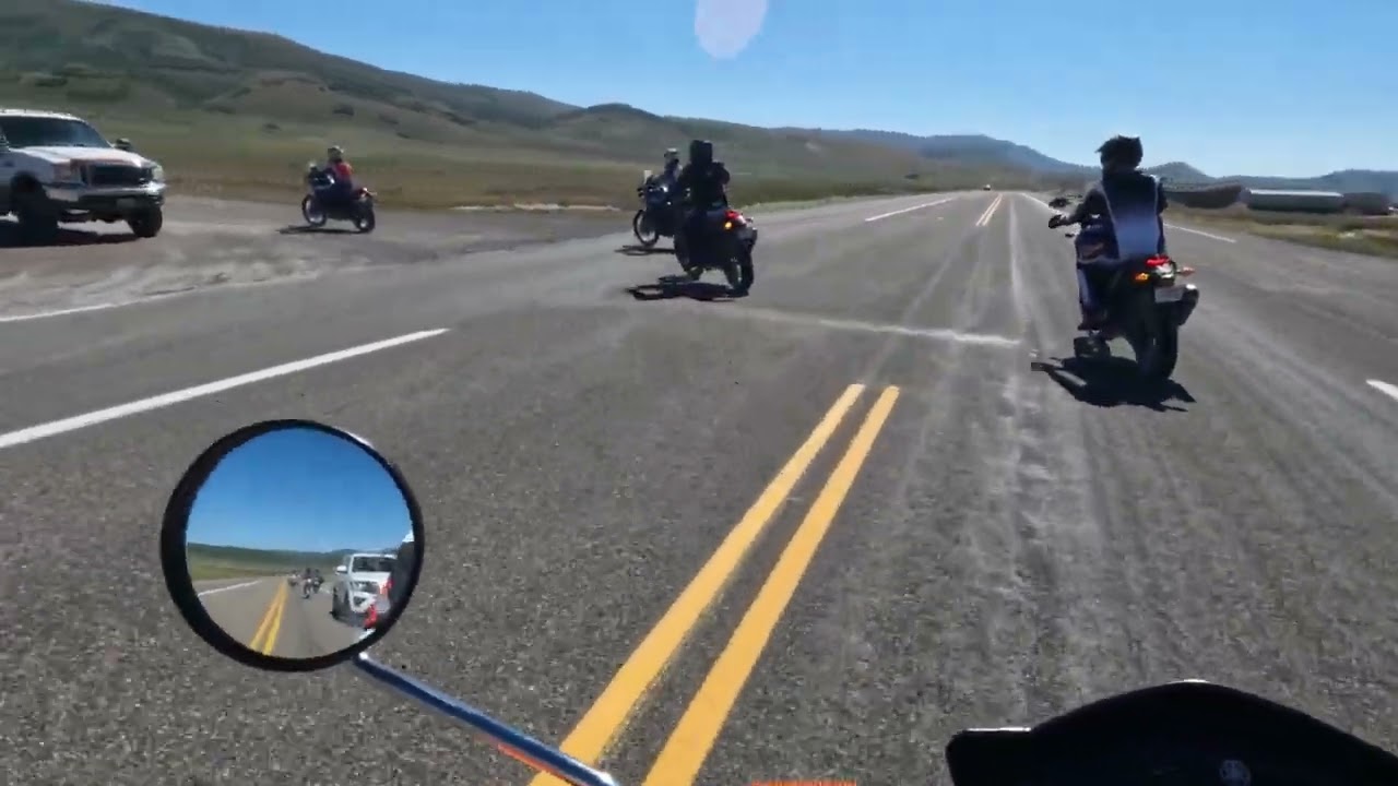 Aug 8, 2022 Yamaha XT250 RIde