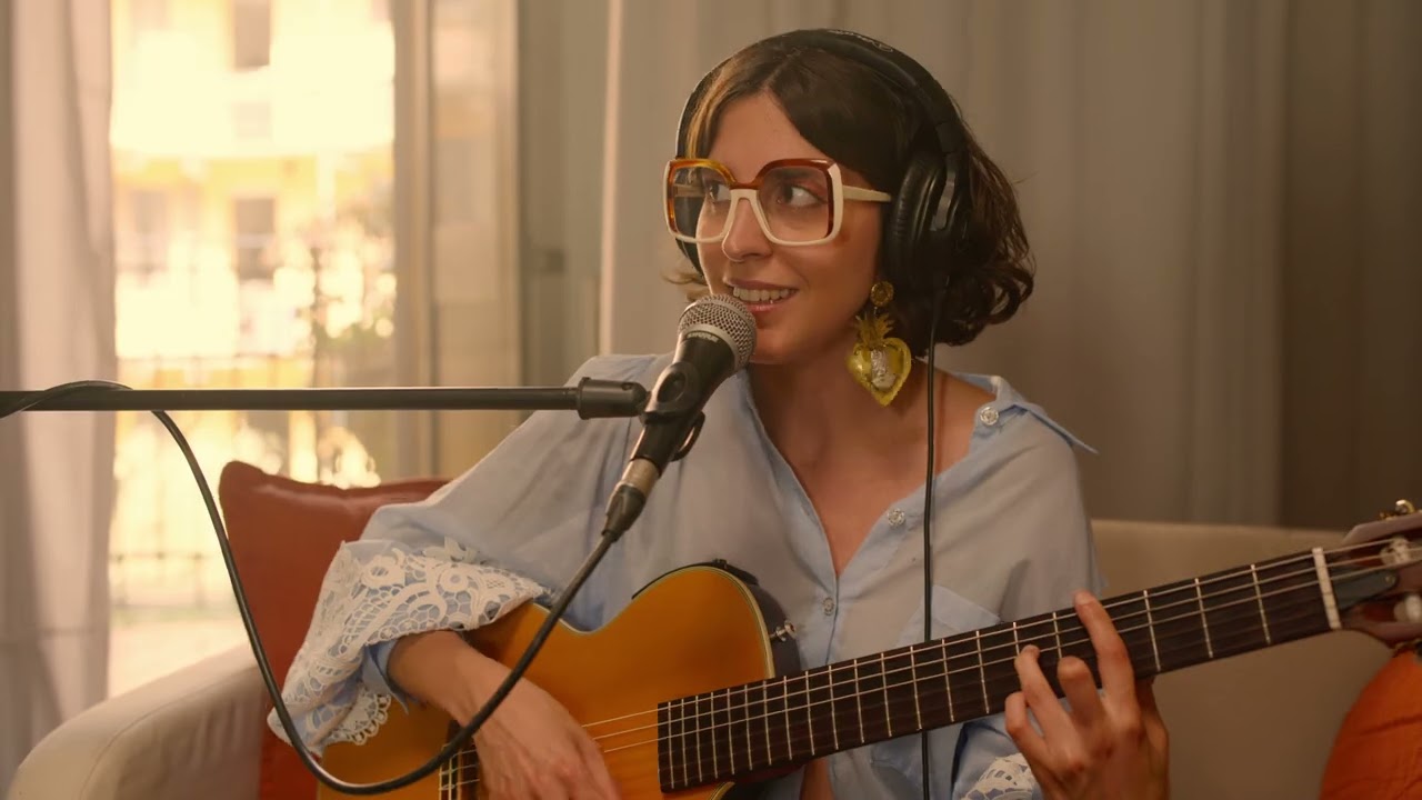 Anna Castiglia feat. Selton - U mari (Live session)