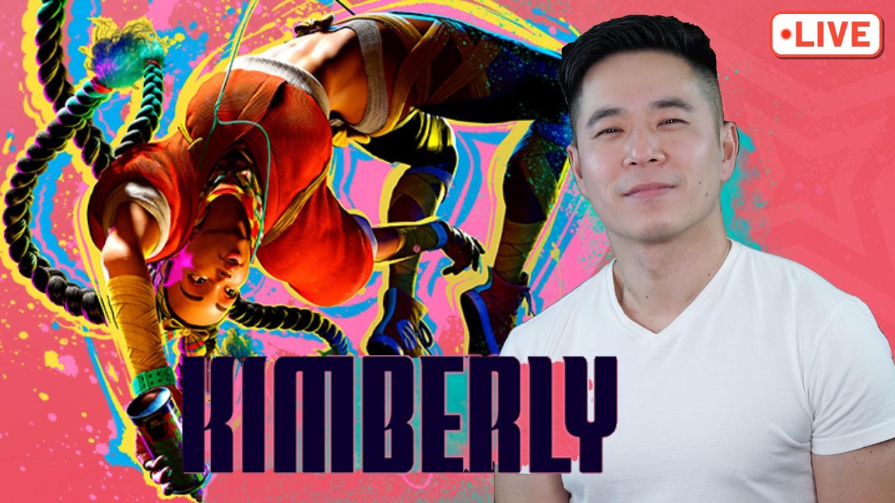 Vertical Scrub to Master Street Fighter 6 - Kimberly kunoichi Time! #5