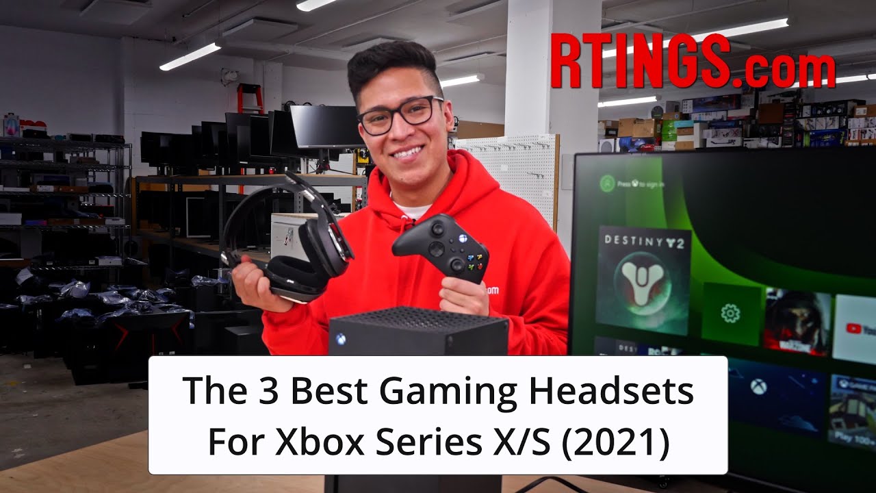 The 3 Best Gaming Headsets For Xbox Series X/S (2021)