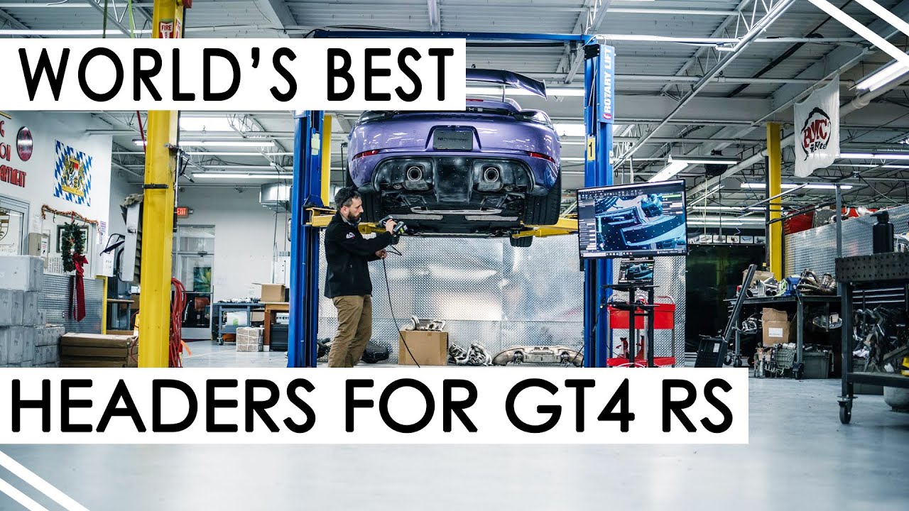 Porsche GT4 RS / Spyder RS | ULTIMATE RENNKRAFT Long Tube Header System | Full Product Rundown
