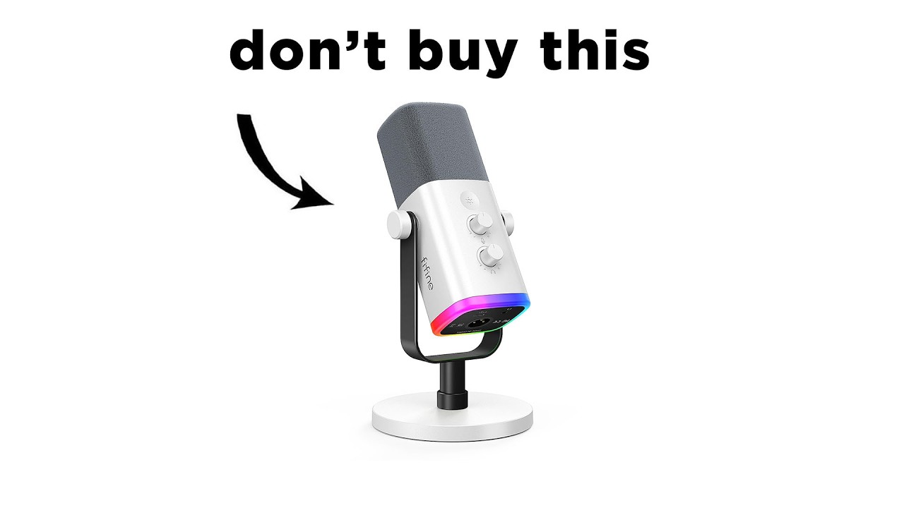 If You’re About to Buy a Dynamic Microphone, Watch This First