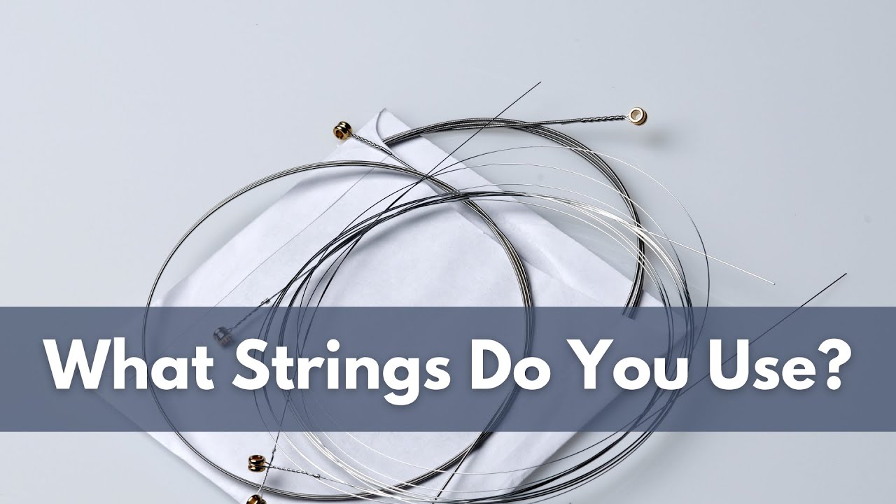 What Strings Do You Use? My Go-To Nylon & Steel Strings For Fingerstyle Guitar