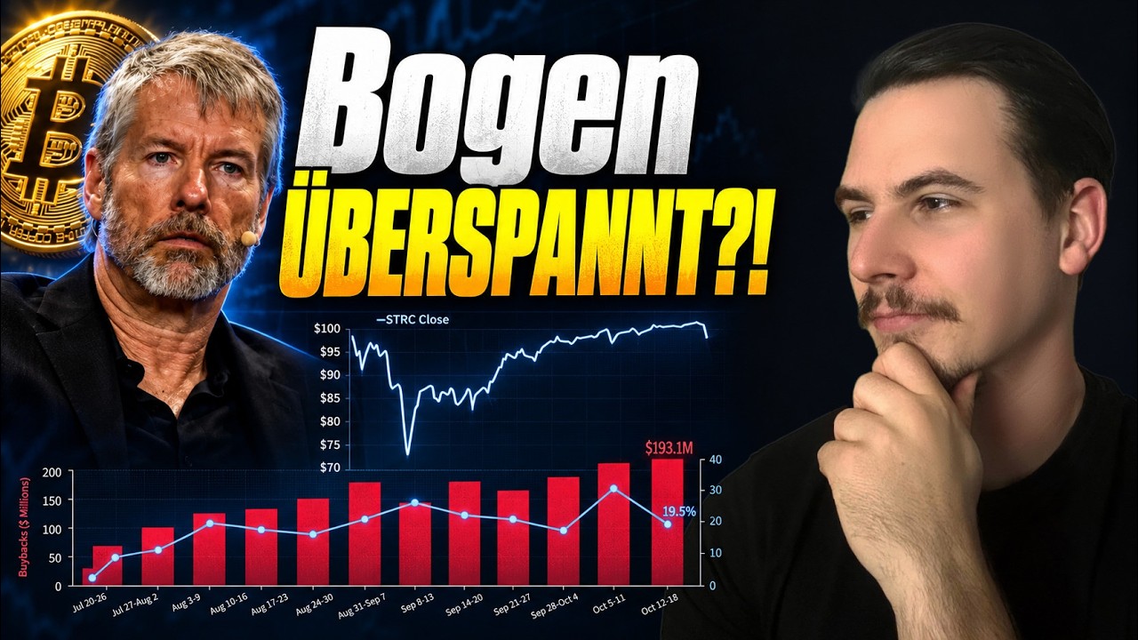 Strategy kauft MASSIV, aber NICHT Bitcoin!