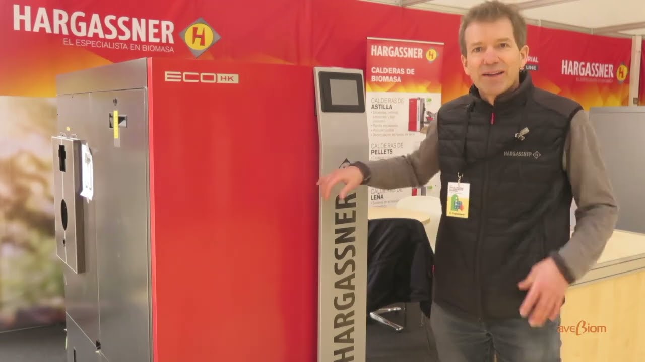 HARGASSNER Ibérica, fabricante y distribuidor de calderas de biomasa. 2022