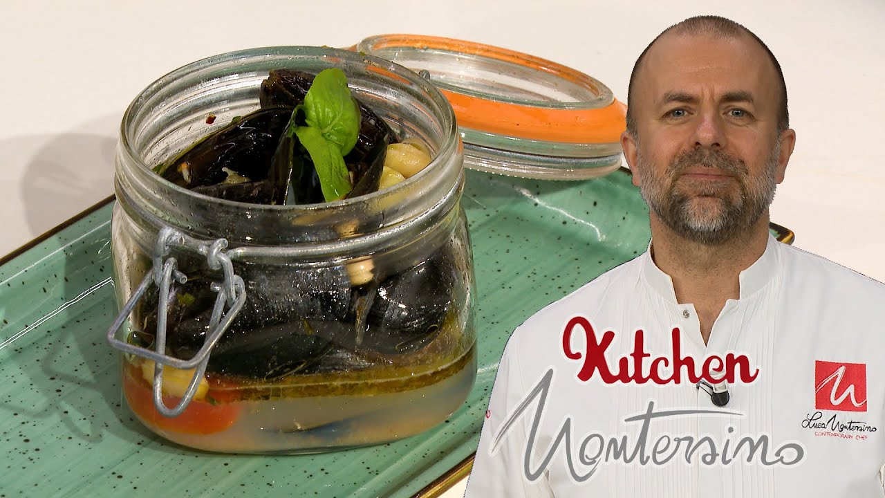 Kitchen Montersino - Zuppetta di cozze e fagioli cannellini in vasocottura