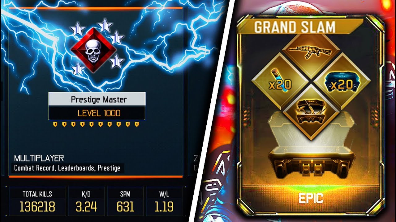 level 1000 unlocks his LAST DLC WEAPON!