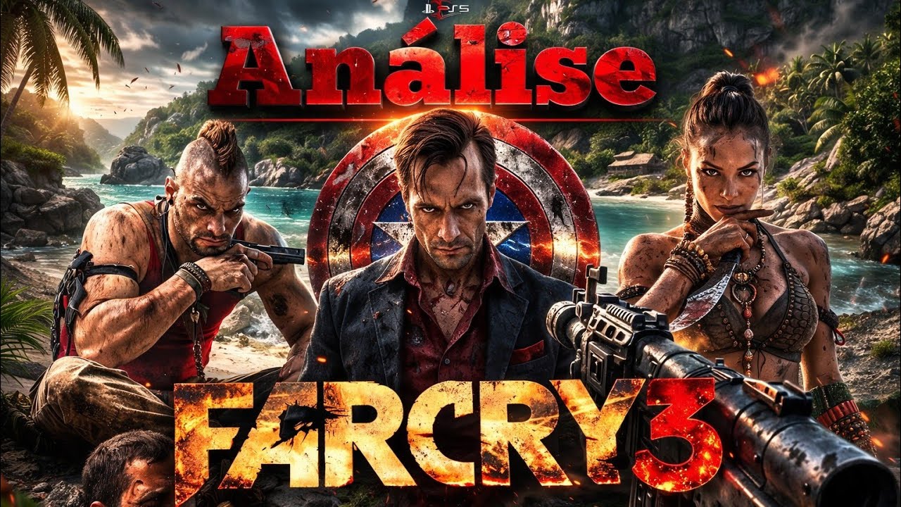 Análise Far Cry 3 Classic Edition
