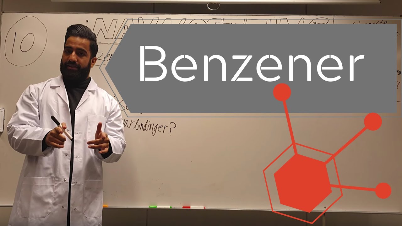 Benzener (Arener) - Navnsetting (Ep12)