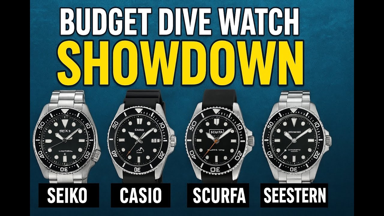$500 Affordable Dive Watch SHOWDOWN