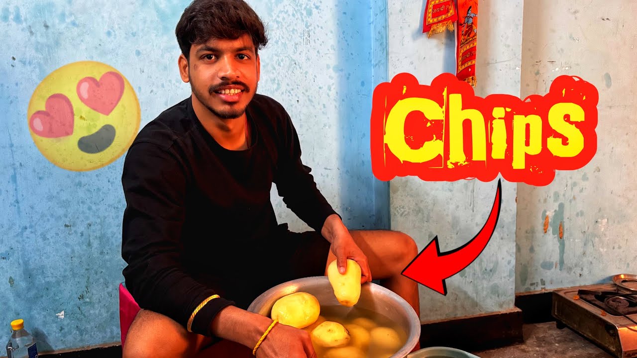 10Kg Aalu🥔 Ka Banega Chips🍟
