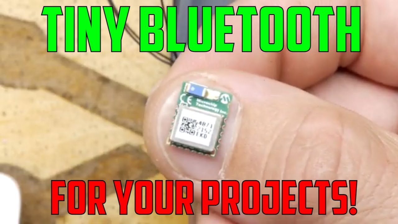 Pi Pico and Microchip Bluetooth