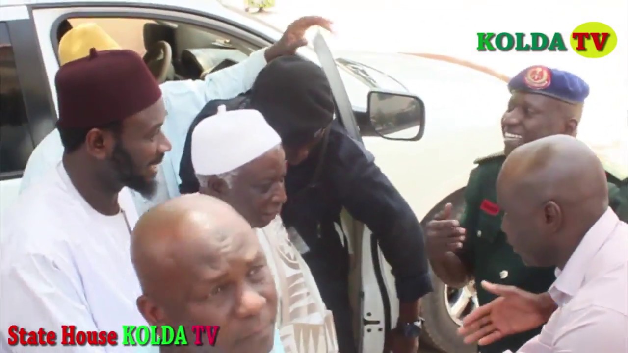 GAMBIE :🇬🇲 CHEICK ABDALA BAH KARAMBA SOUANE RECU PAR LE PERSIDENT GAMBIEN ADAMA BARRO