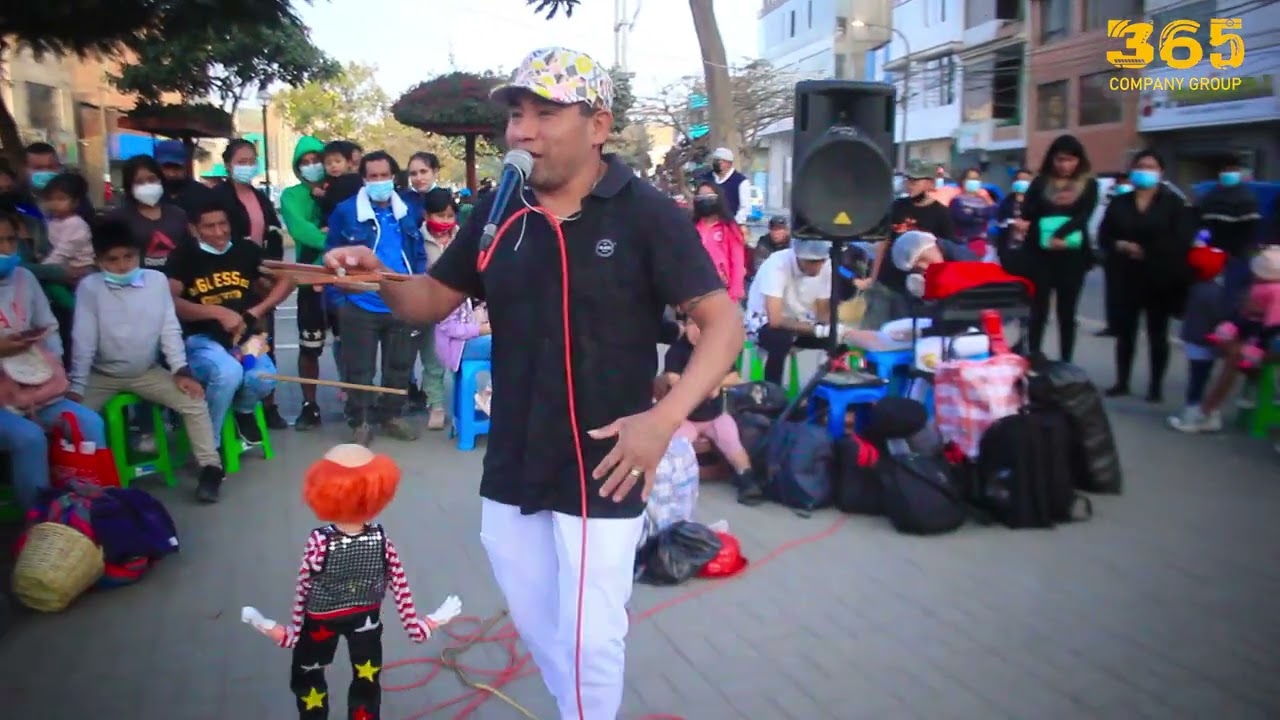 MARIONETA TIK TOK - COMEDIA PERUANA