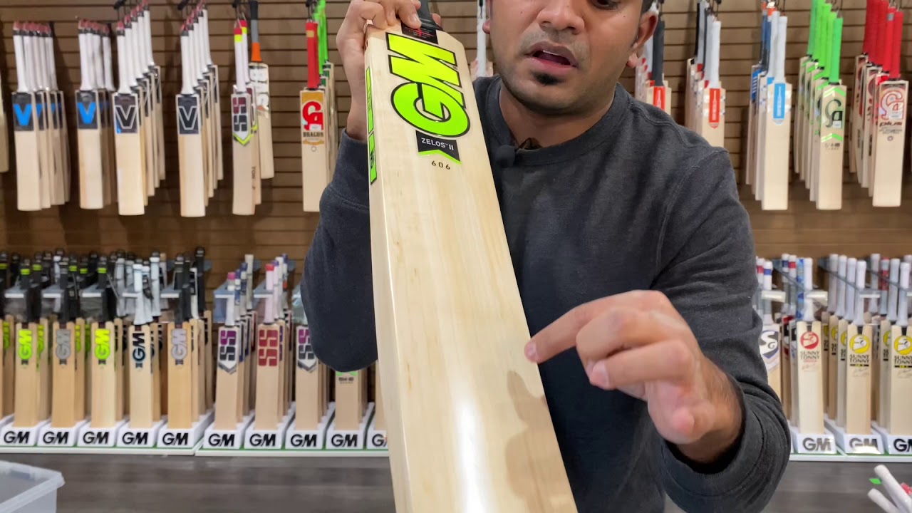 GM ZelosII 606 Cricket Bat Review