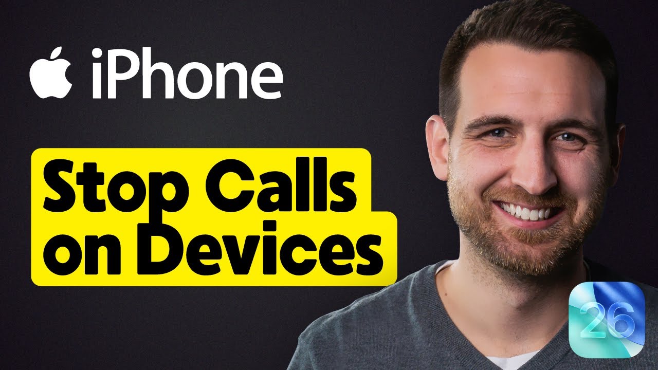 Как отключить звонки на iPhone на других устройствах (iOS 26)