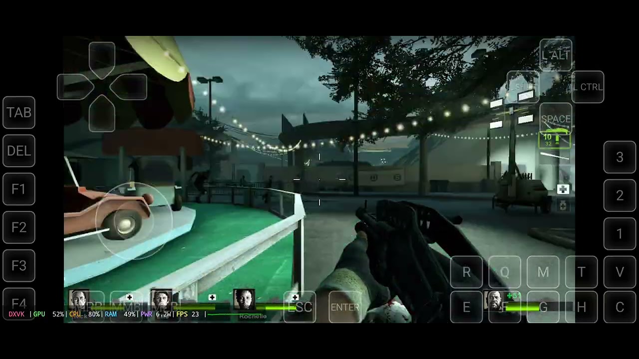 Gamehub Lite: Left4Dead 2 (Steam)/ SD7+Gen2/ Redmi Note 12 Turbo 