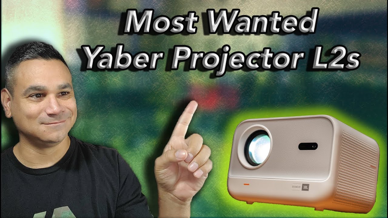 Introducing an Amazing New Projector Yaber L2s