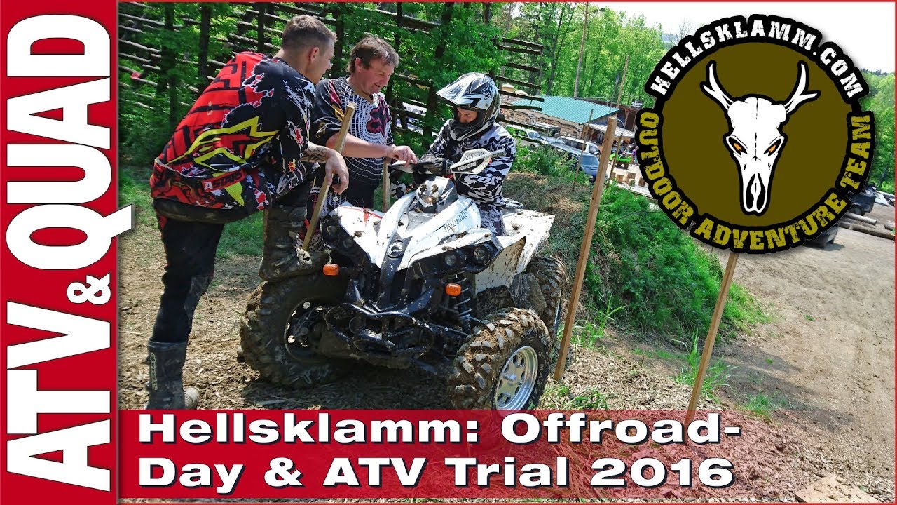 Hellsklamm: Offroad-Day & ATV Trial 2016