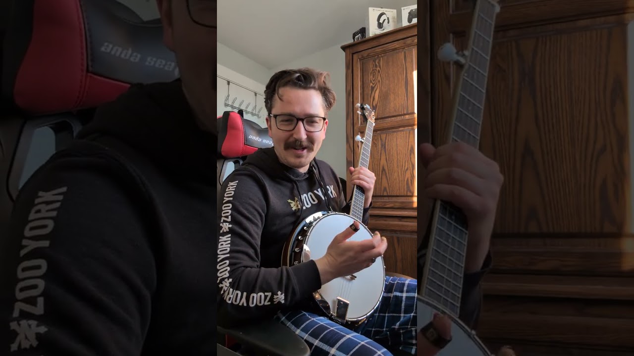 Day 51 Learning Banjo | Cluck old Hen practice Day 3! 