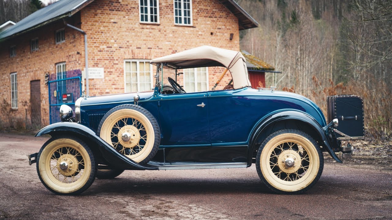 Ford Model A, Roadster | Sajab Vintage