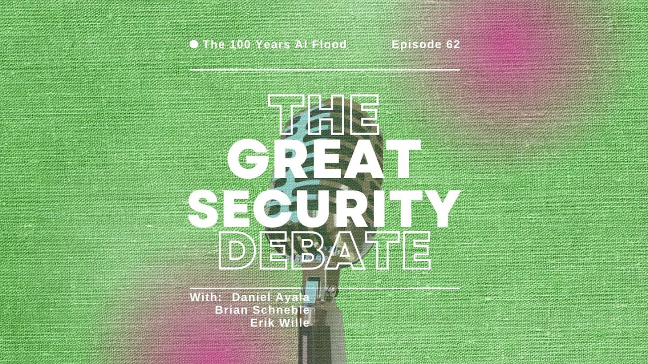 Episode 62 - The 100 Years AI Flood