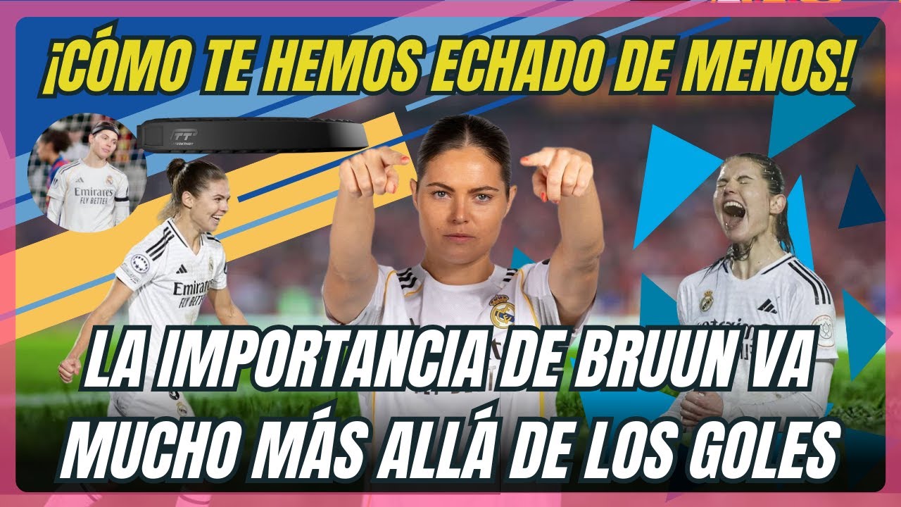 EL FICHAJE DE INVIERNO: LA VUELTA DE BRUUN UN ALIVIO PARA EL REAL MADRID.