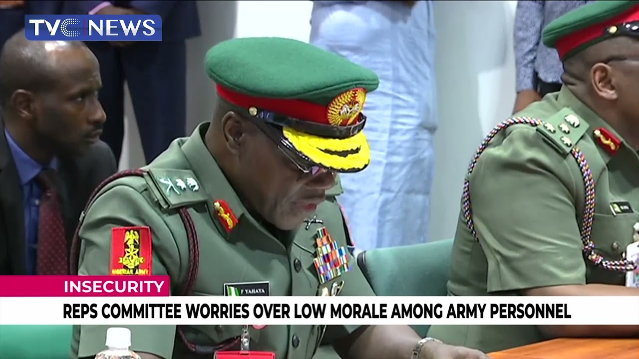COAS Seeks Improved Funding for the Nigerian Army