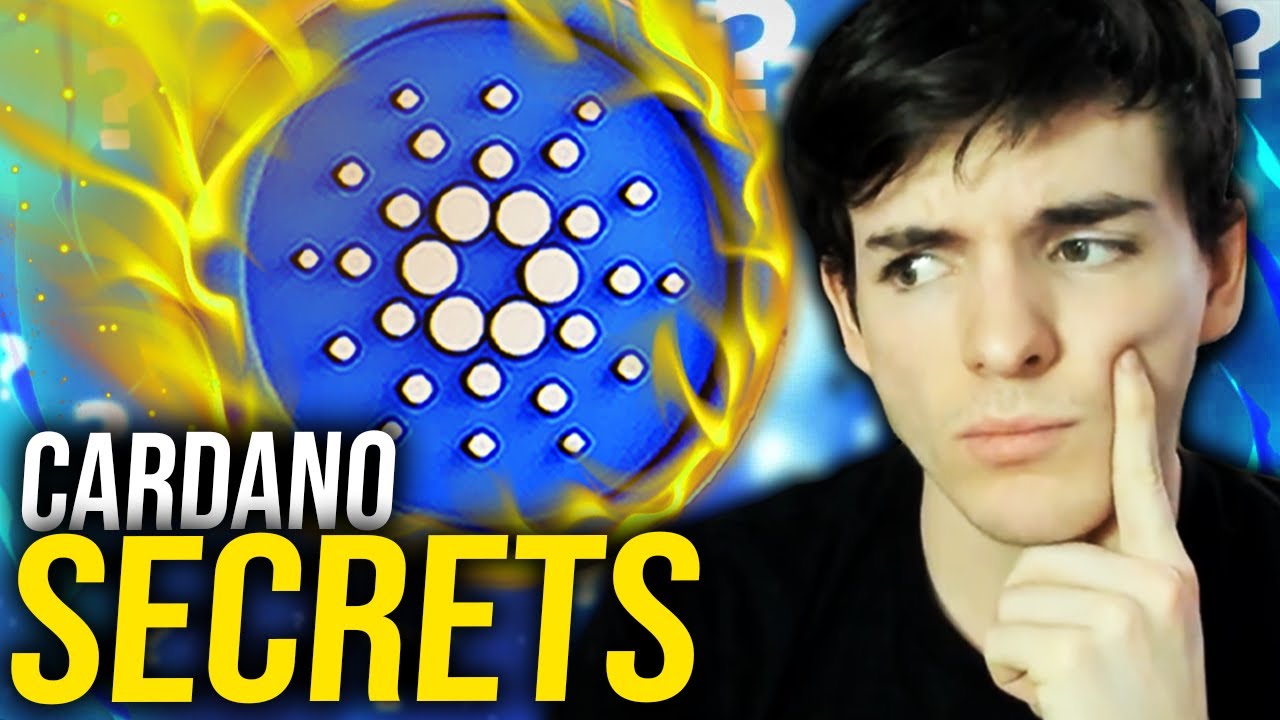 Cardano SECRETS they dont want you to know about&hellip;
