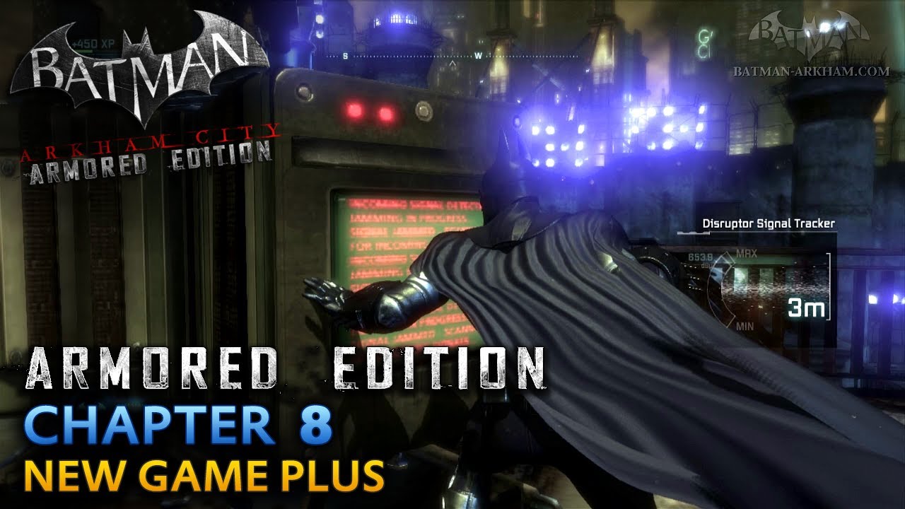 Batman: Arkham City Armored Edition - Wii U Walkthrough - Chapter 8 - Communication Breakdown