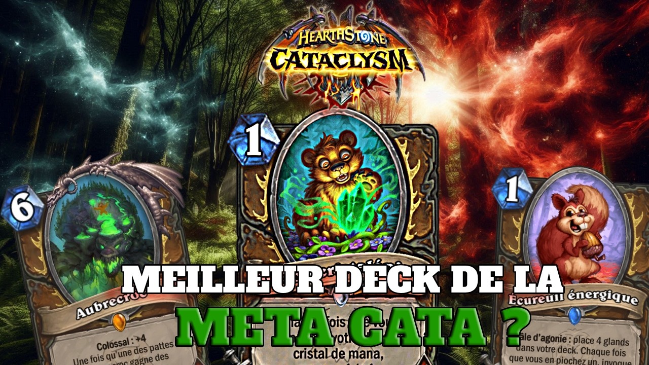 DRUIDE TOKEN - TURBOBROKEN !! CATACLYSMIQUE