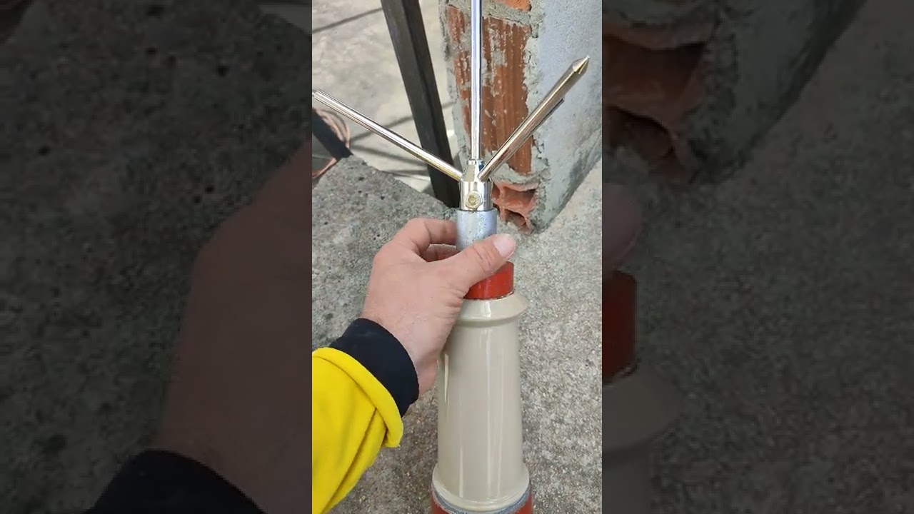 COMO MONTAR UM CAPTOR FLANKLIM NO SISTEMA DE PARA-RAIOS.