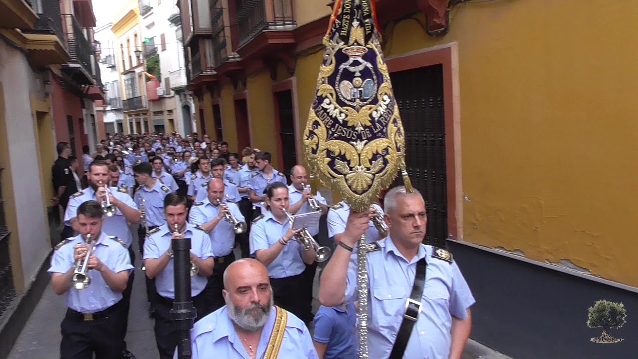 AM Redención - Christus Vincit - Pasacalles víspera del Corpus Christi