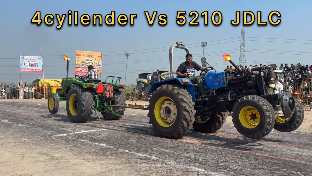 4cyilender vs 5210 jdlc   | PUNJABI ZIMIDAR |