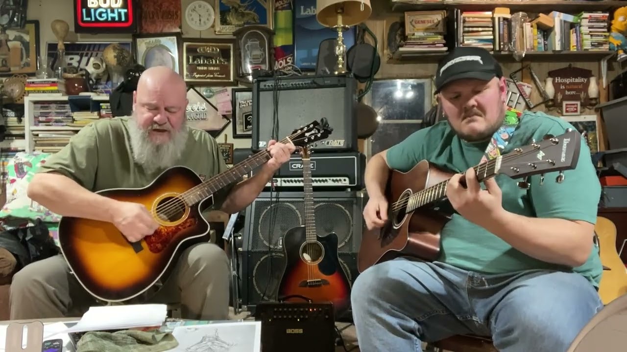 Acoustic cover of Michael Jackson Beat It by DoubleBruno