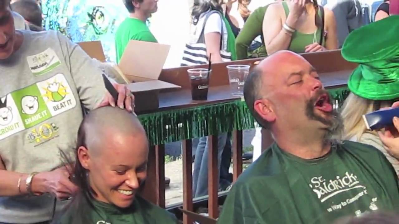St Baldricks - Lauren and Brian