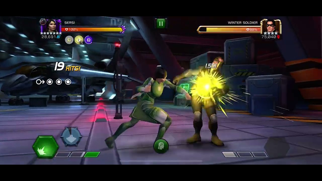 Sersi rotation mcoc #mcocgameplay #sersi #marvelcontestofchampions