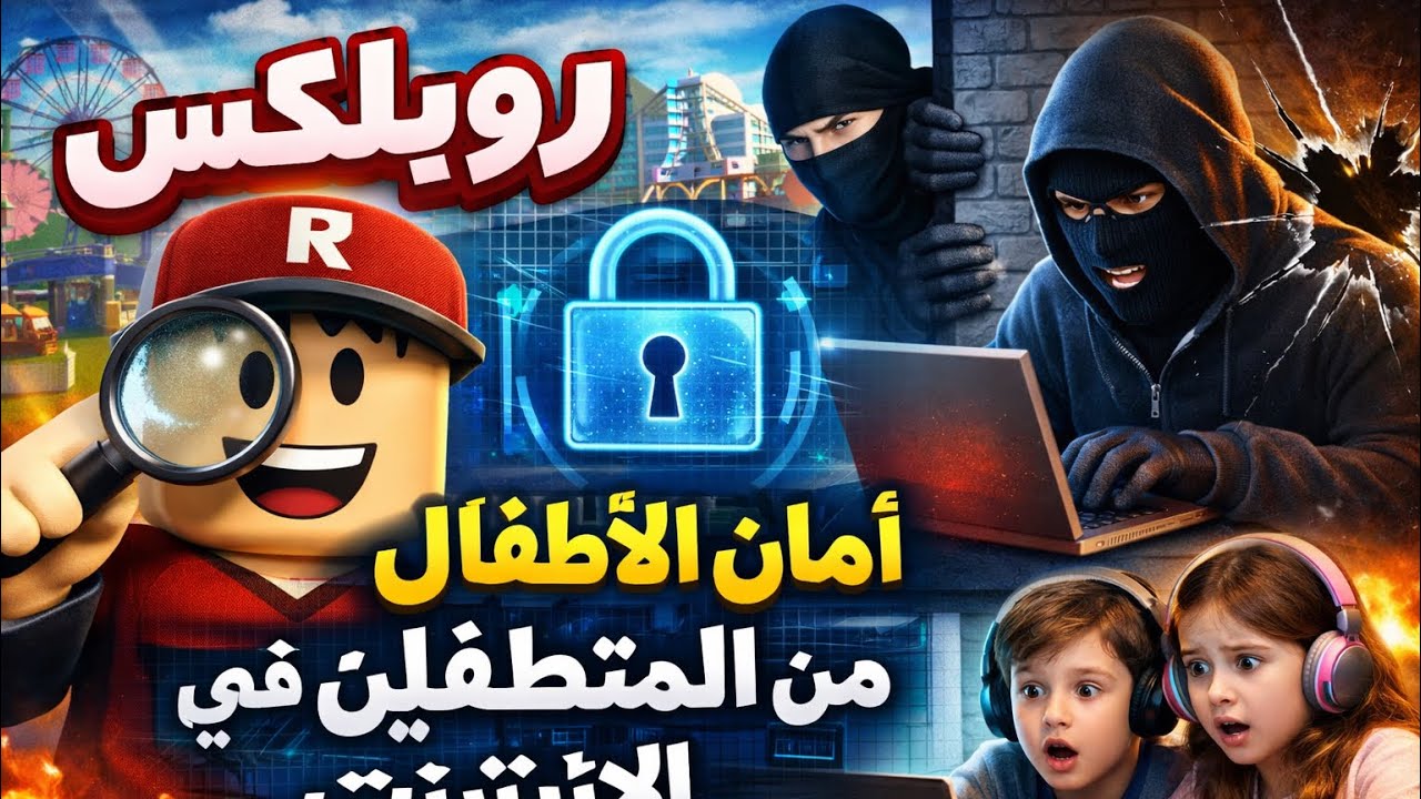🎮 روبلوكس وأمان أطفالنا: كيف نحميهم من المتطفلين على الإنترنت؟