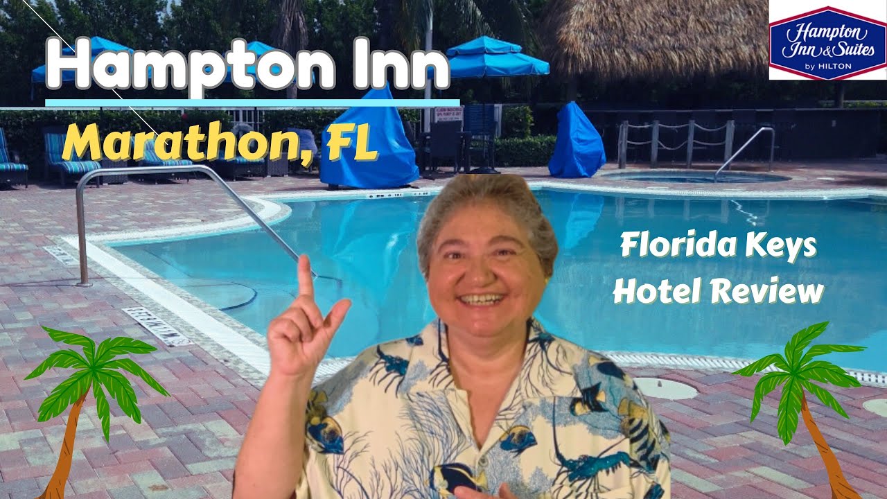 Inside Hampton Inn Marathon Florida | Full Tour & Review